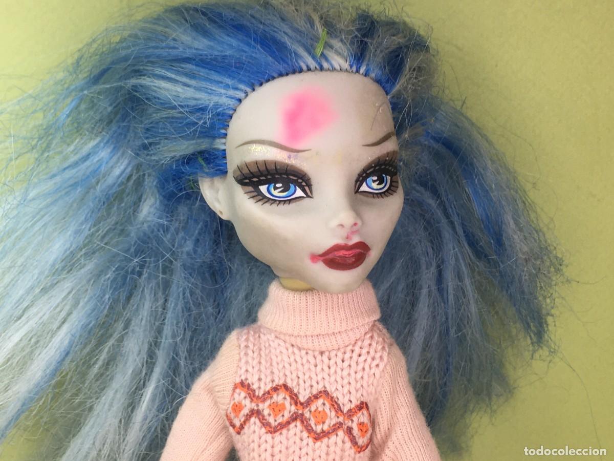 Mu&ntilde;ecas modernas: MU&Ntilde;ECA MONSTER HIGH MATTEL 2008 - Foto 2