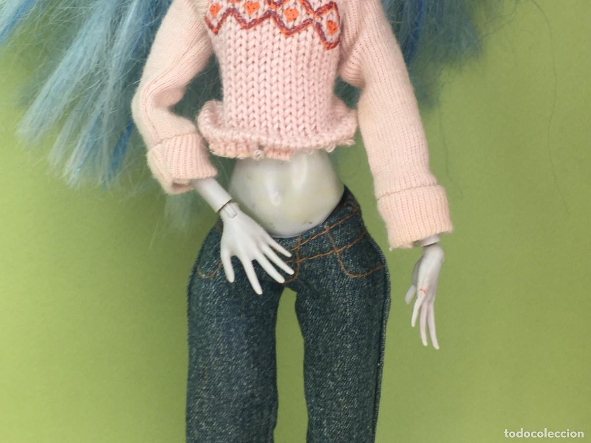 Mu&ntilde;ecas modernas: MU&Ntilde;ECA MONSTER HIGH MATTEL 2008 - Foto 3