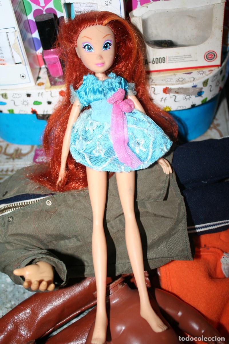 Mu&ntilde;ecas modernas: mu&ntilde;eca winx bloom pelirroja - Foto 1