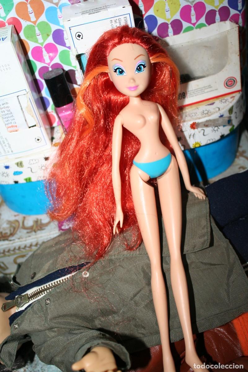 Mu&ntilde;ecas modernas: mu&ntilde;eca winx bloom mu&ntilde;eco - Foto 1