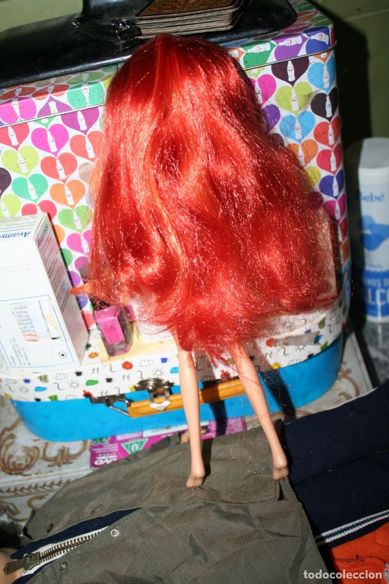 Mu&ntilde;ecas modernas: mu&ntilde;eca winx bloom mu&ntilde;eco - Foto 4
