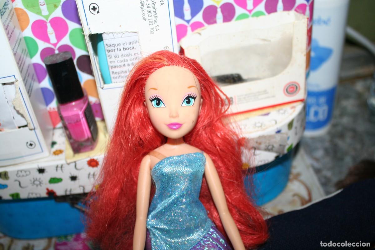 Mu&ntilde;ecas modernas: mu&ntilde;eca winx bloom mu&ntilde;eco - Foto 2