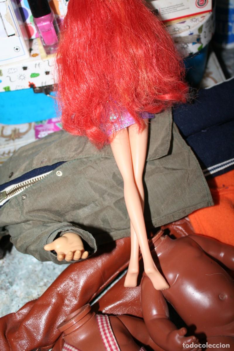 Mu&ntilde;ecas modernas: mu&ntilde;eca winx bloom mu&ntilde;eco - Foto 4