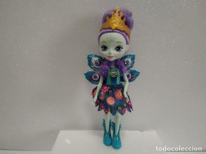 Mu&ntilde;ecas modernas: ENCHANTIMALS MU&Ntilde;ECA PATTER PEACOCK MATTEL - Foto 2