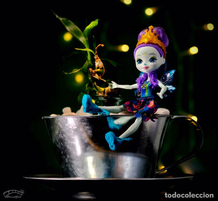 Mu&ntilde;ecas modernas: ENCHANTIMALS MU&Ntilde;ECA PATTER PEACOCK MATTEL - Foto 1