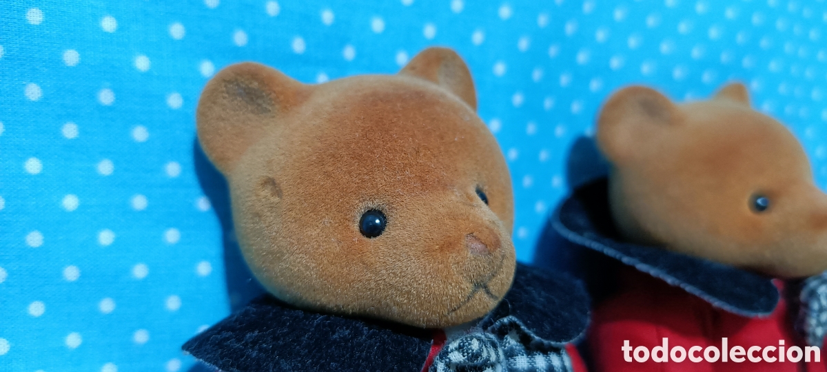 Mu&ntilde;ecas modernas: Sylvanian osos lote - Foto 2