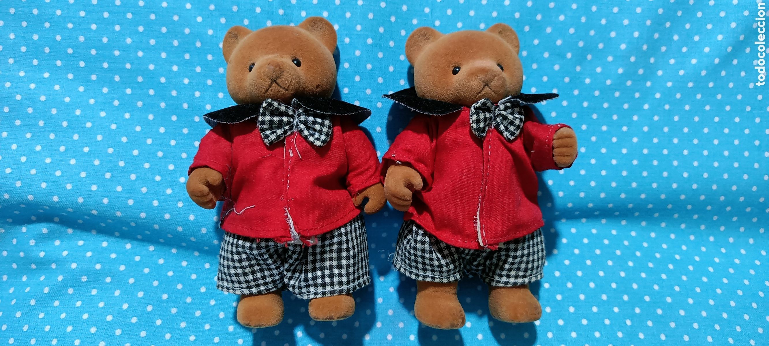 Mu&ntilde;ecas modernas: Sylvanian osos lote - Foto 1