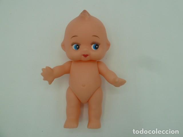 Mu&ntilde;ecas modernas: Mu&ntilde;eco de goma tipo Kewpie - Foto 3