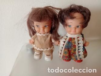 Mu&ntilde;ecas modernas: lote dos mu&ntilde;ecas pee wee uneda marcadas - Foto 1