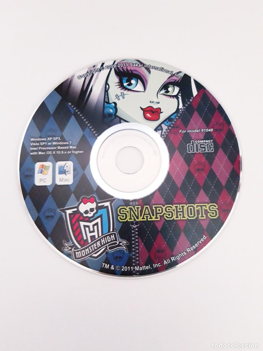 Mu&ntilde;ecas modernas: Cd Juego Monster High - Foto 1
