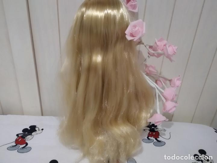 Mu&ntilde;ecas modernas: ANIMATORS MU&Ntilde;ECA RAPUNZEL - MUY BUEN ESTADO - Foto 2