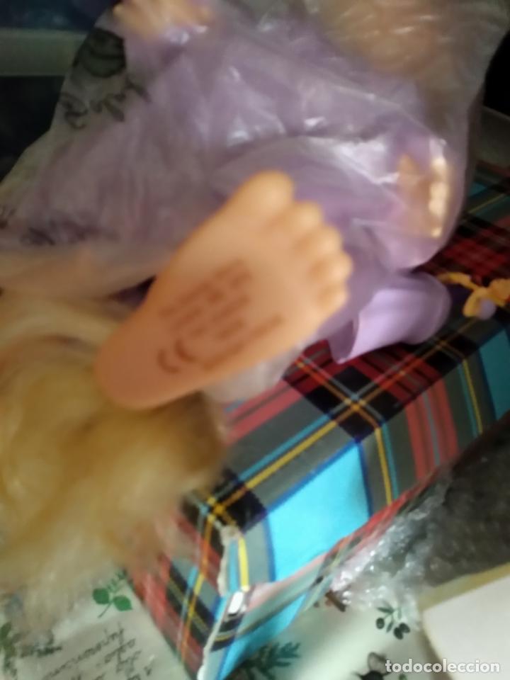 Mu&ntilde;ecas modernas: ANIMATORS MU&Ntilde;ECA RAPUNZEL - MUY BUEN ESTADO - Foto 3
