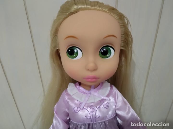 Mu&ntilde;ecas modernas: ANIMATORS MU&Ntilde;ECA RAPUNZEL - MUY BUEN ESTADO - Foto 4