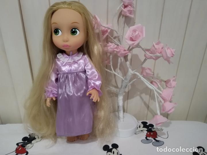 Mu&ntilde;ecas modernas: ANIMATORS MU&Ntilde;ECA RAPUNZEL - MUY BUEN ESTADO - Foto 1