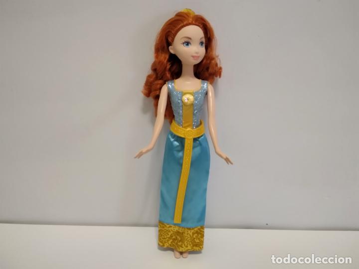 Mu&ntilde;ecas modernas: MERIDA MU&Ntilde;ECA COLECCION DISNEY BRAVE - Foto 3