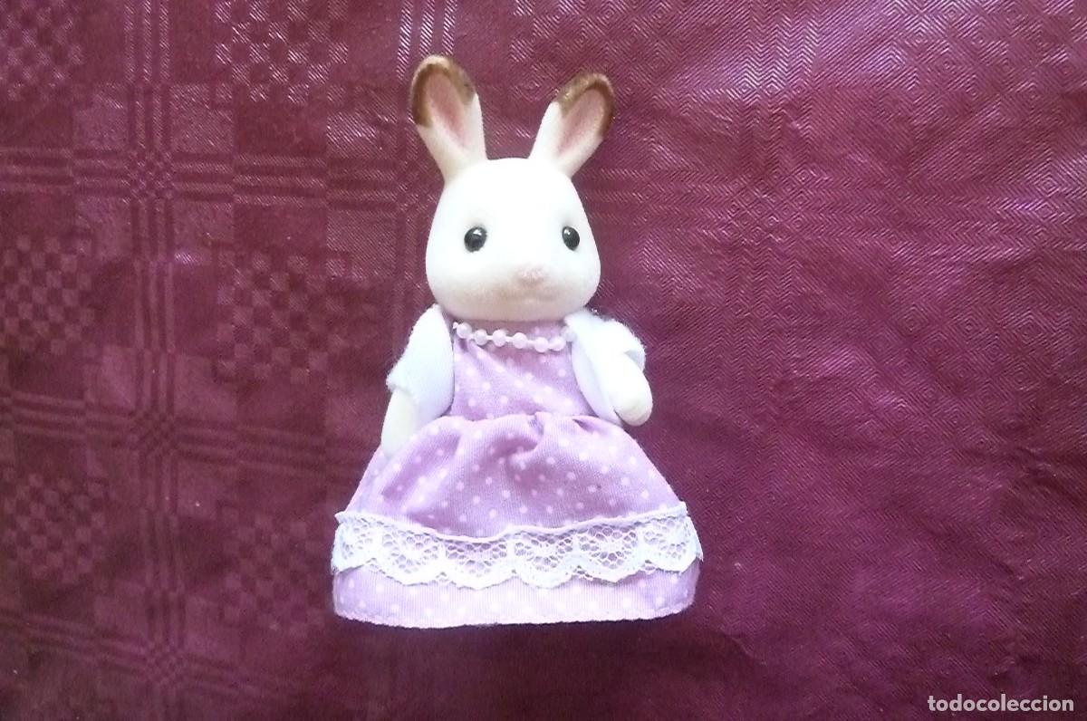Mu&ntilde;ecas modernas: Sylvanian mam&aacute; conejita chocolate - Foto 1