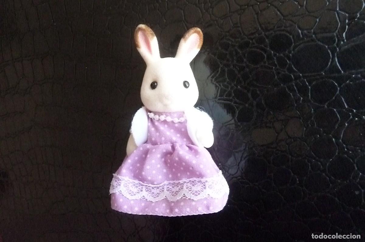 Mu&ntilde;ecas modernas: Sylvanian mam&aacute; conejita chocolate - Foto 2