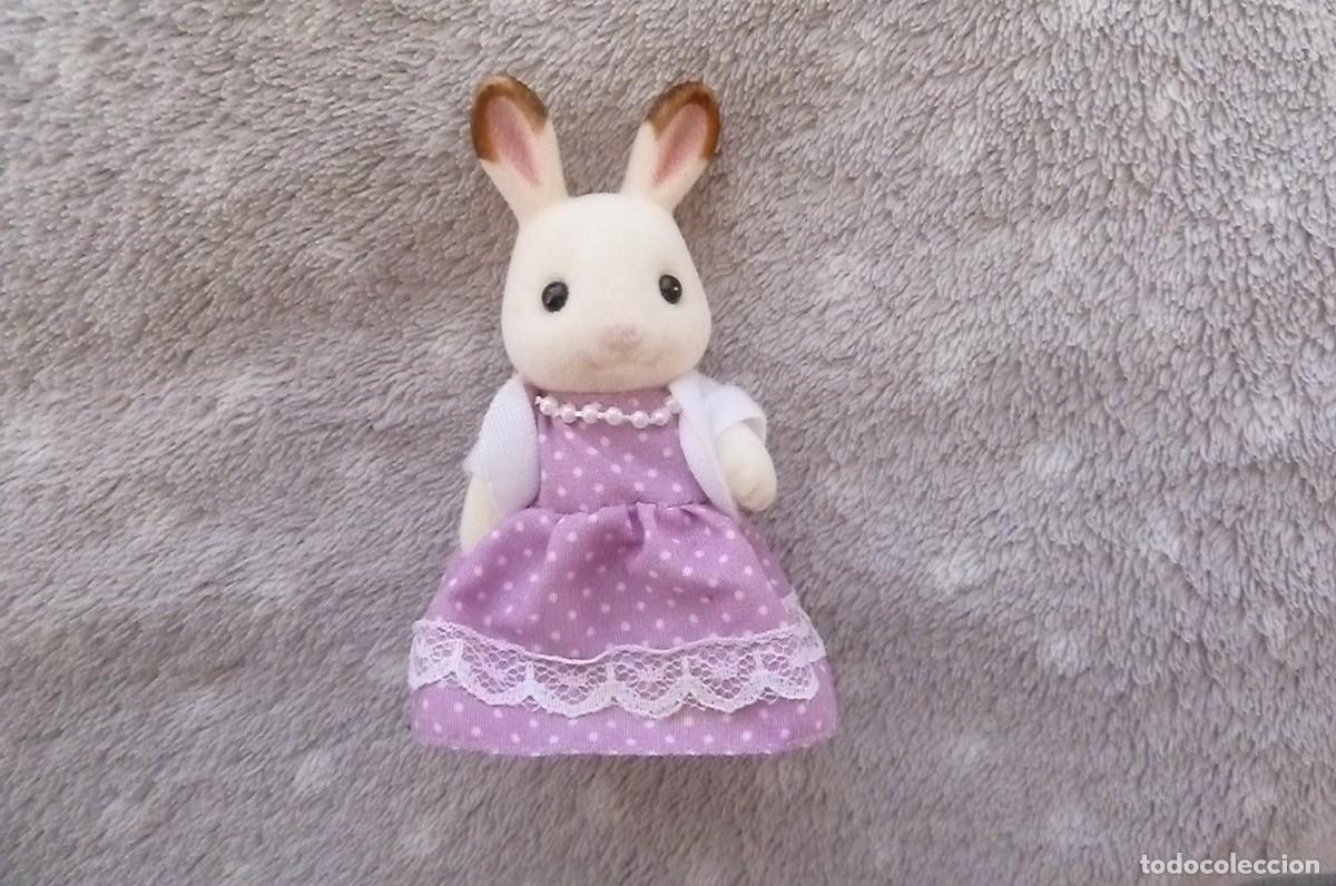 Mu&ntilde;ecas modernas: Sylvanian mam&aacute; conejita chocolate - Foto 3