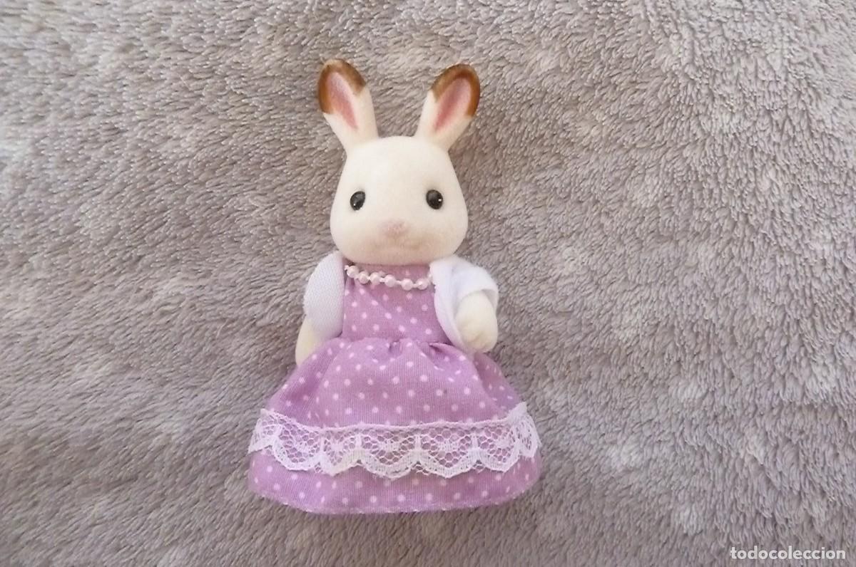 Mu&ntilde;ecas modernas: Sylvanian mam&aacute; conejita chocolate - Foto 4