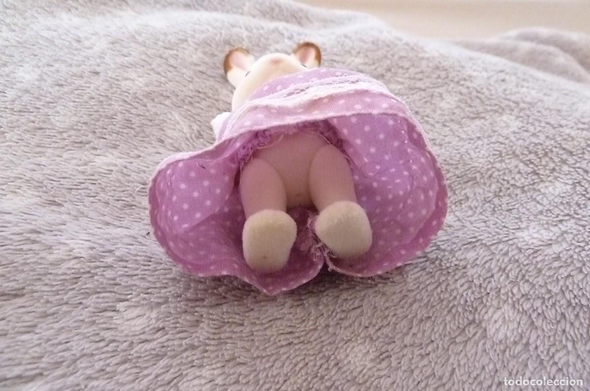 Mu&ntilde;ecas modernas: Sylvanian mam&aacute; conejita chocolate - Foto 5