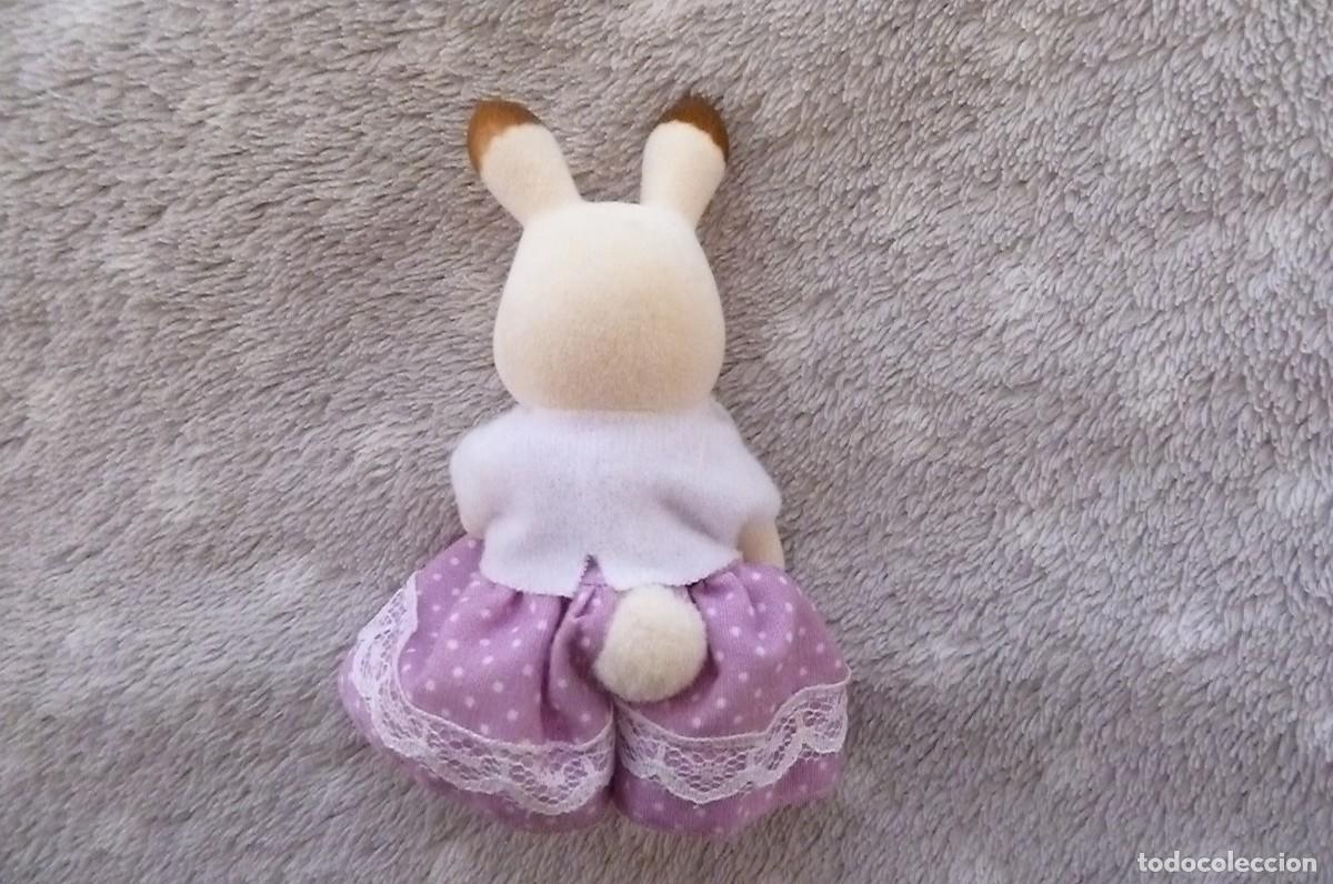 Mu&ntilde;ecas modernas: Sylvanian mam&aacute; conejita chocolate - Foto 6