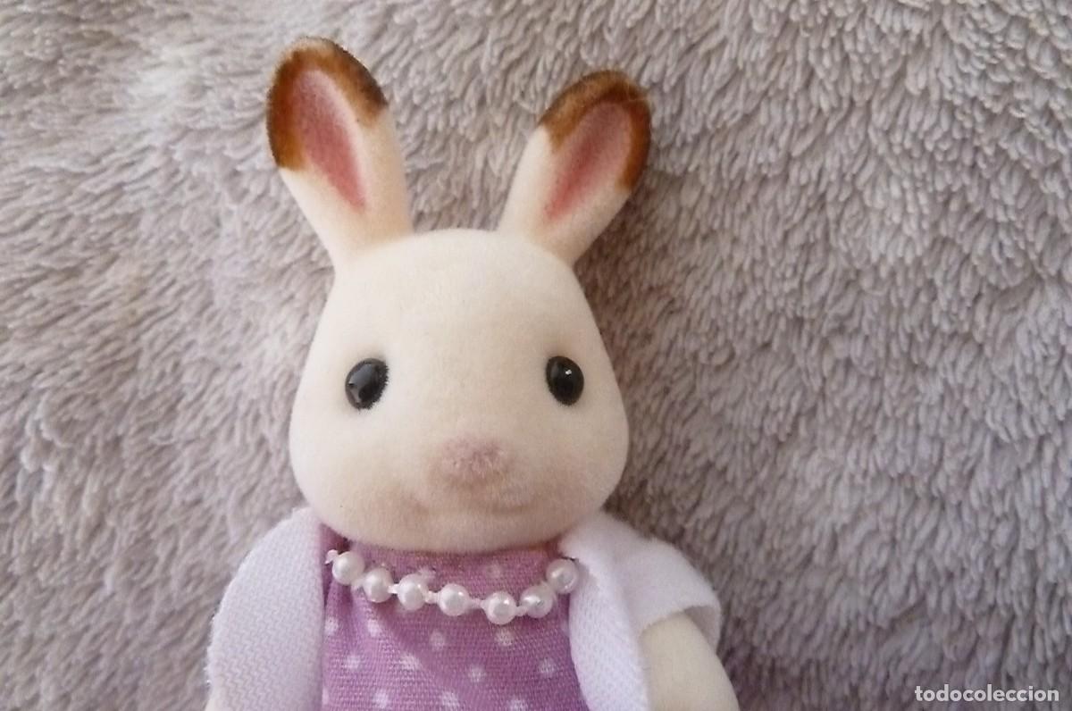 Mu&ntilde;ecas modernas: Sylvanian mam&aacute; conejita chocolate - Foto 7