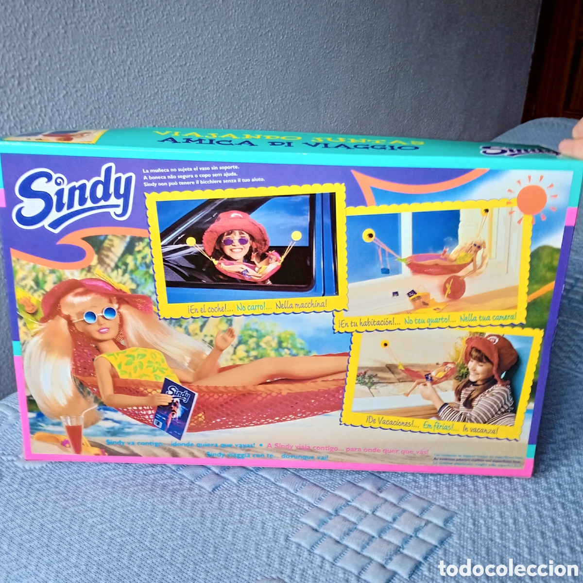 Mu&ntilde;ecas modernas: MU&Ntilde;ECA SINDY Viajando juntos. CAJA ORIGINAL,sin abrir. Mu&ntilde;eca y complementos. - Foto 9