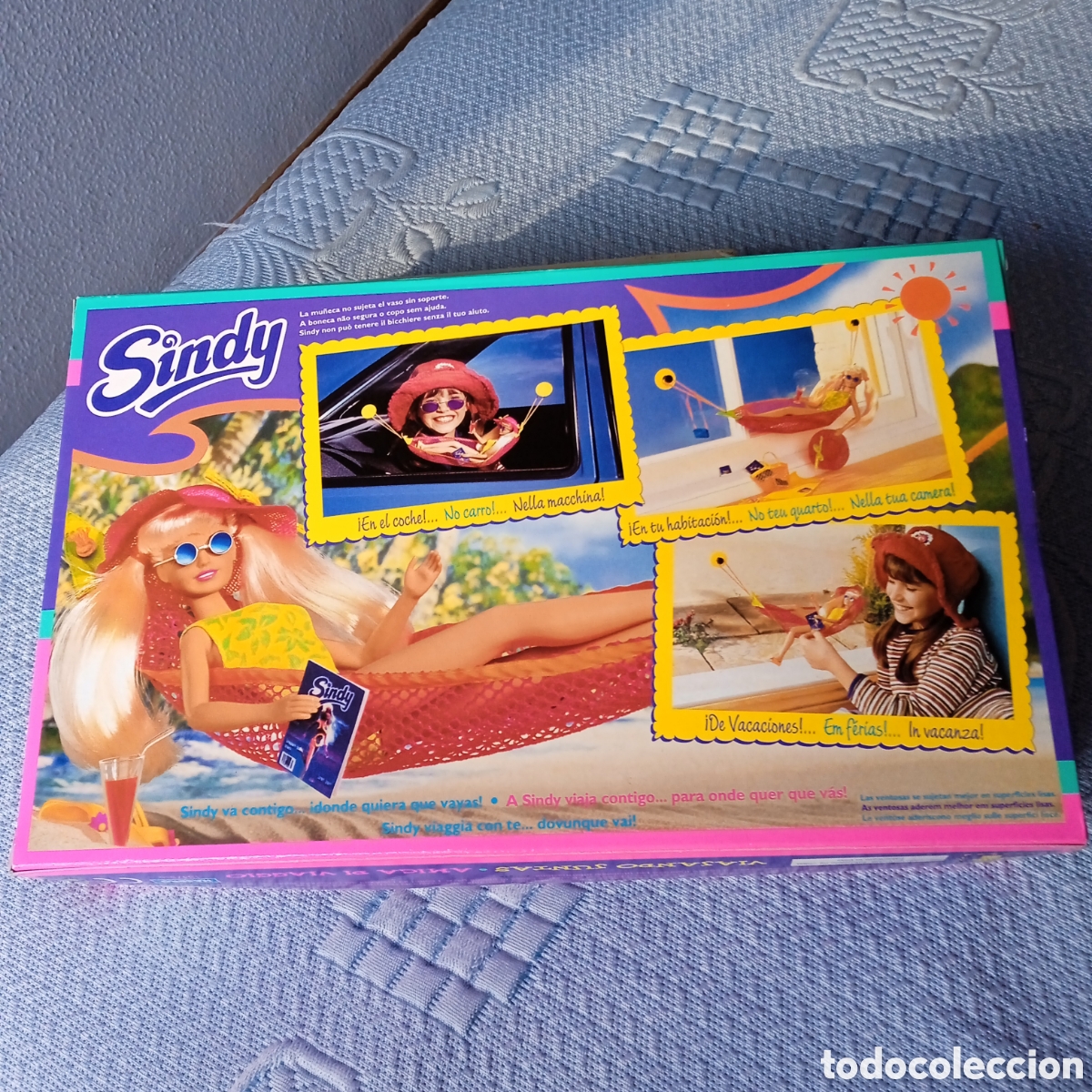 Mu&ntilde;ecas modernas: MU&Ntilde;ECA SINDY Viajando juntos. CAJA ORIGINAL,sin abrir. Mu&ntilde;eca y complementos. - Foto 24