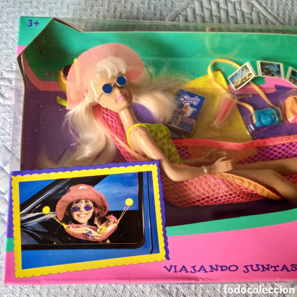 Mu&ntilde;ecas modernas: MU&Ntilde;ECA SINDY Viajando juntos. CAJA ORIGINAL,sin abrir. Mu&ntilde;eca y complementos. - Foto 5