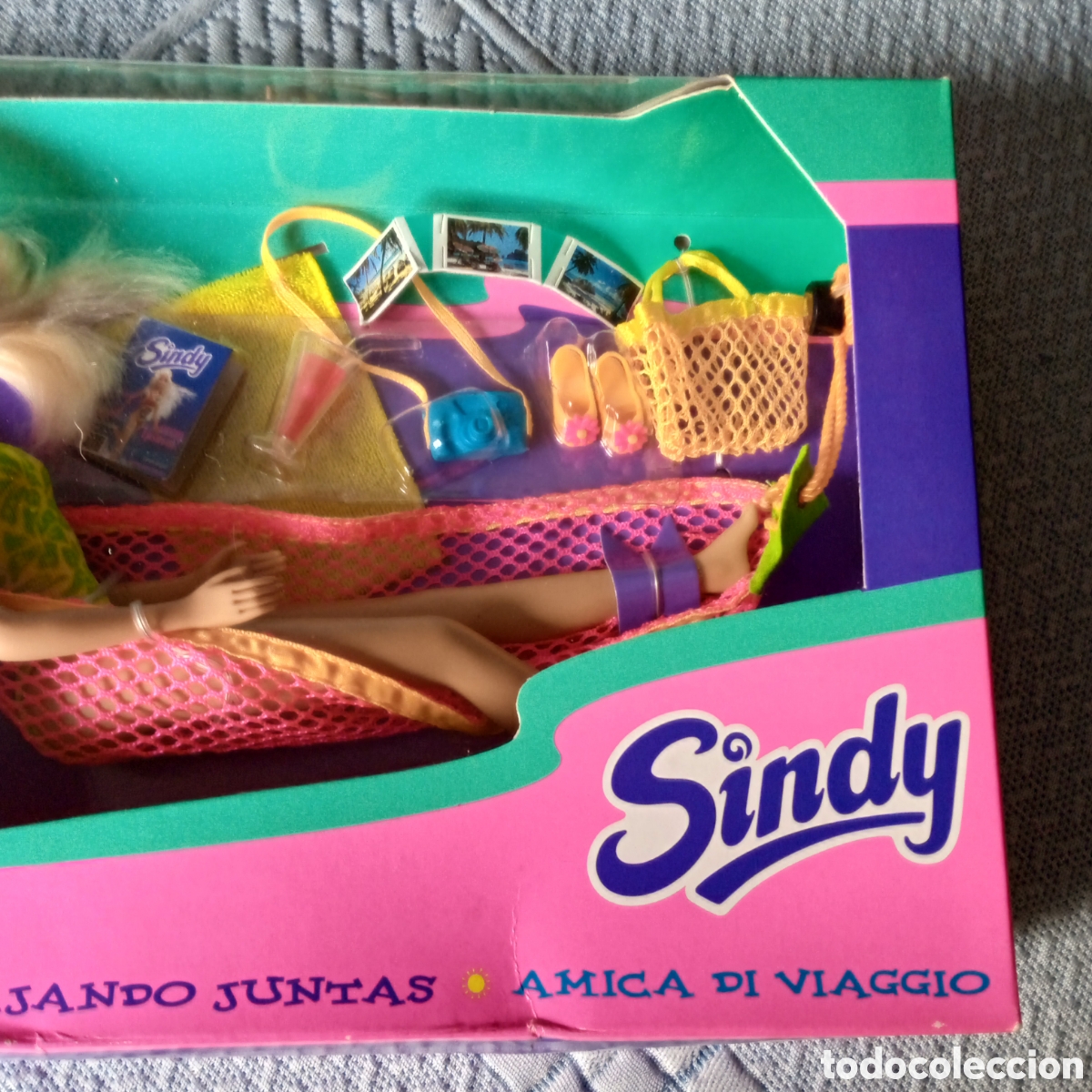 Mu&ntilde;ecas modernas: MU&Ntilde;ECA SINDY Viajando juntos. CAJA ORIGINAL,sin abrir. Mu&ntilde;eca y complementos. - Foto 6