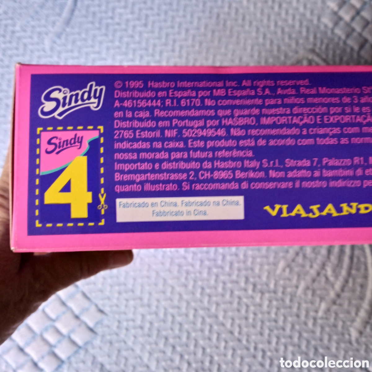 Mu&ntilde;ecas modernas: MU&Ntilde;ECA SINDY Viajando juntos. CAJA ORIGINAL,sin abrir. Mu&ntilde;eca y complementos. - Foto 15