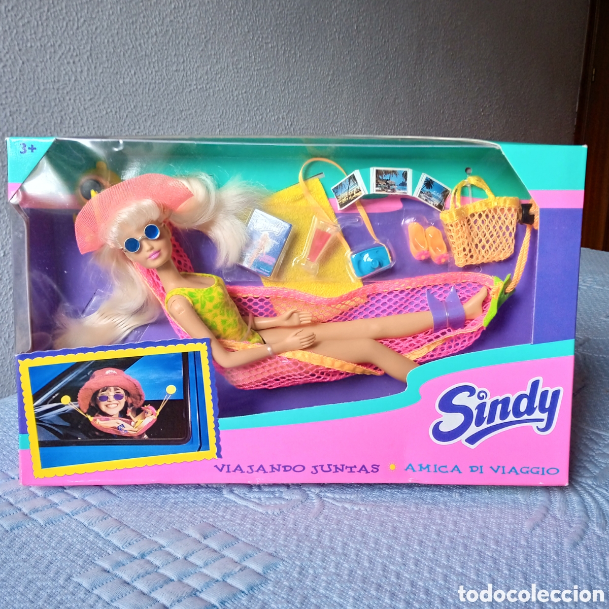 Mu&ntilde;ecas modernas: MU&Ntilde;ECA SINDY Viajando juntos. CAJA ORIGINAL,sin abrir. Mu&ntilde;eca y complementos. - Foto 18
