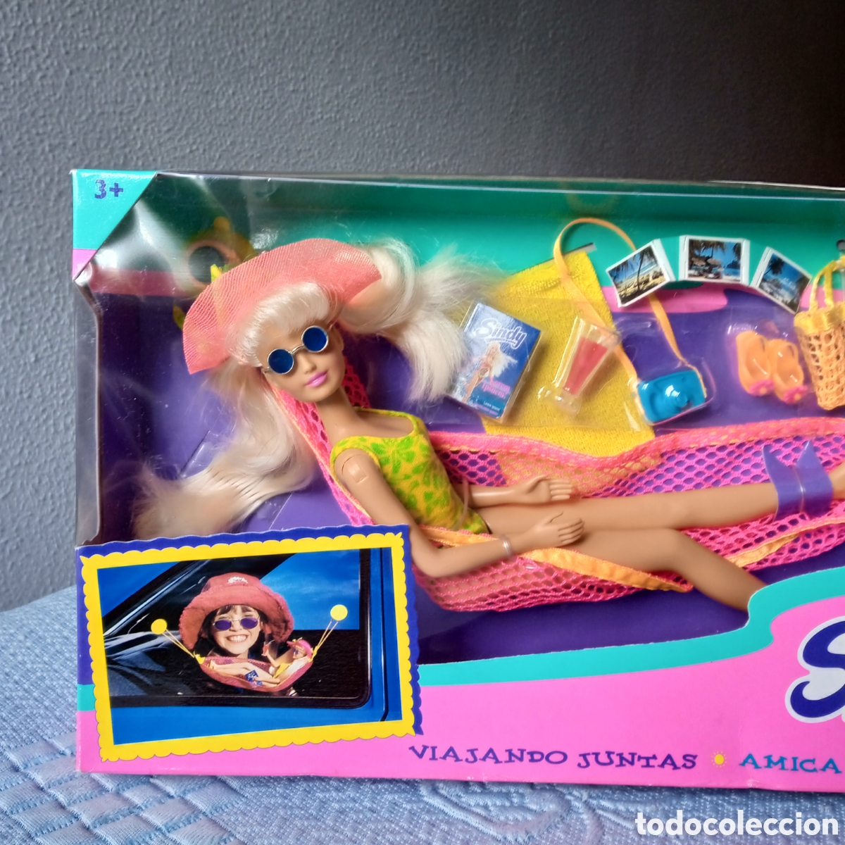Mu&ntilde;ecas modernas: MU&Ntilde;ECA SINDY Viajando juntos. CAJA ORIGINAL,sin abrir. Mu&ntilde;eca y complementos. - Foto 4
