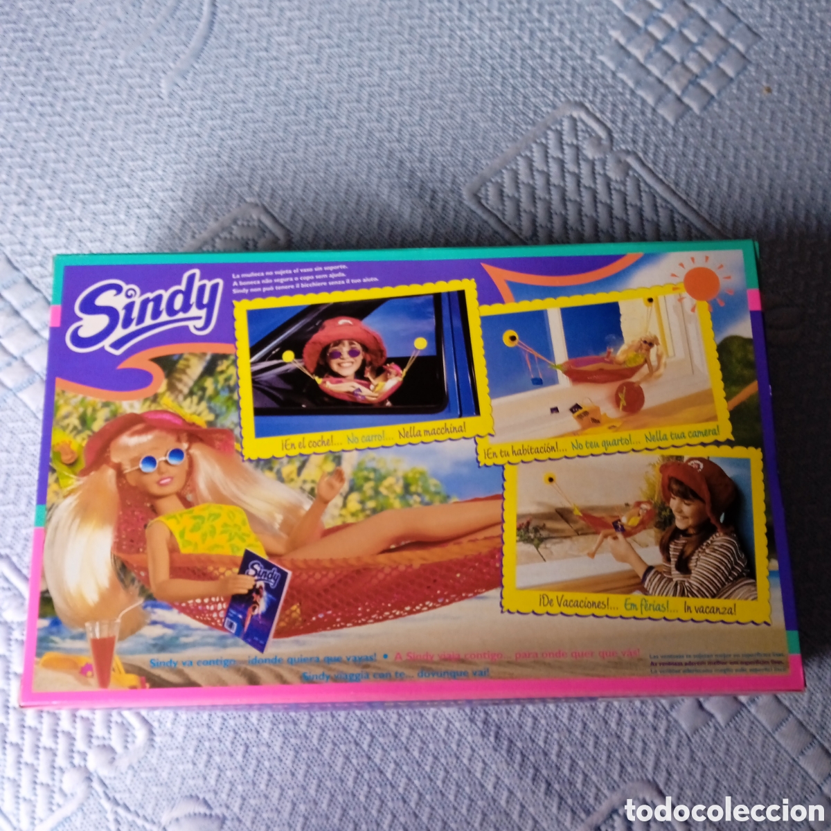 Mu&ntilde;ecas modernas: MU&Ntilde;ECA SINDY Viajando juntos. CAJA ORIGINAL,sin abrir. Mu&ntilde;eca y complementos. - Foto 23