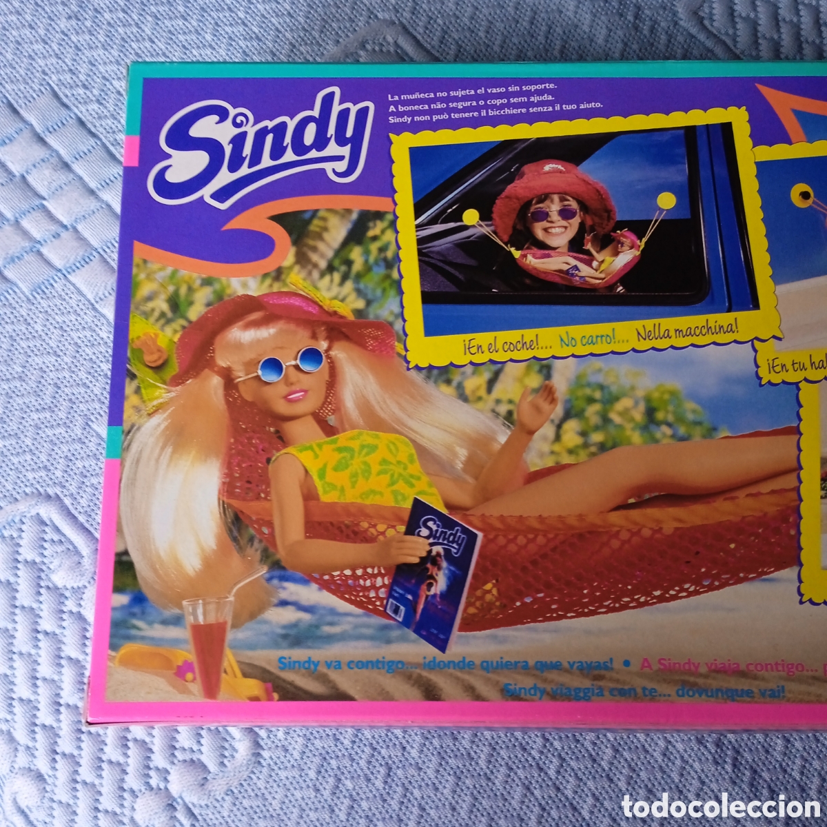 Mu&ntilde;ecas modernas: MU&Ntilde;ECA SINDY Viajando juntos. CAJA ORIGINAL,sin abrir. Mu&ntilde;eca y complementos. - Foto 25