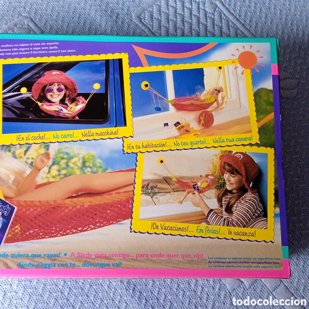 Mu&ntilde;ecas modernas: MU&Ntilde;ECA SINDY Viajando juntos. CAJA ORIGINAL,sin abrir. Mu&ntilde;eca y complementos. - Foto 26
