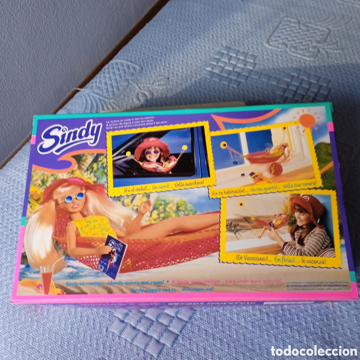 Mu&ntilde;ecas modernas: MU&Ntilde;ECA SINDY Viajando juntos. CAJA ORIGINAL,sin abrir. Mu&ntilde;eca y complementos. - Foto 7