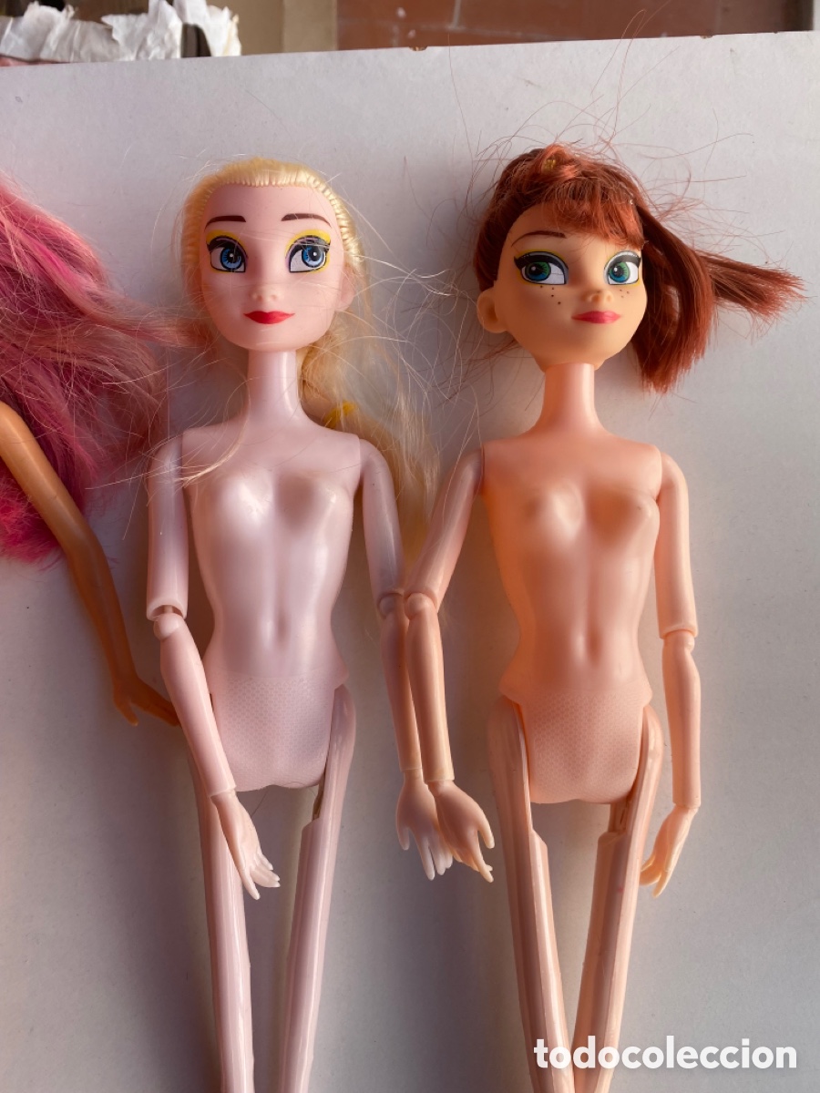 Mu&ntilde;ecas modernas: GRAN LOTE DE MU&Ntilde;ECAS - Foto 2