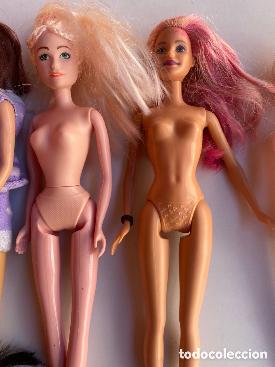 Mu&ntilde;ecas modernas: GRAN LOTE DE MU&Ntilde;ECAS - Foto 3