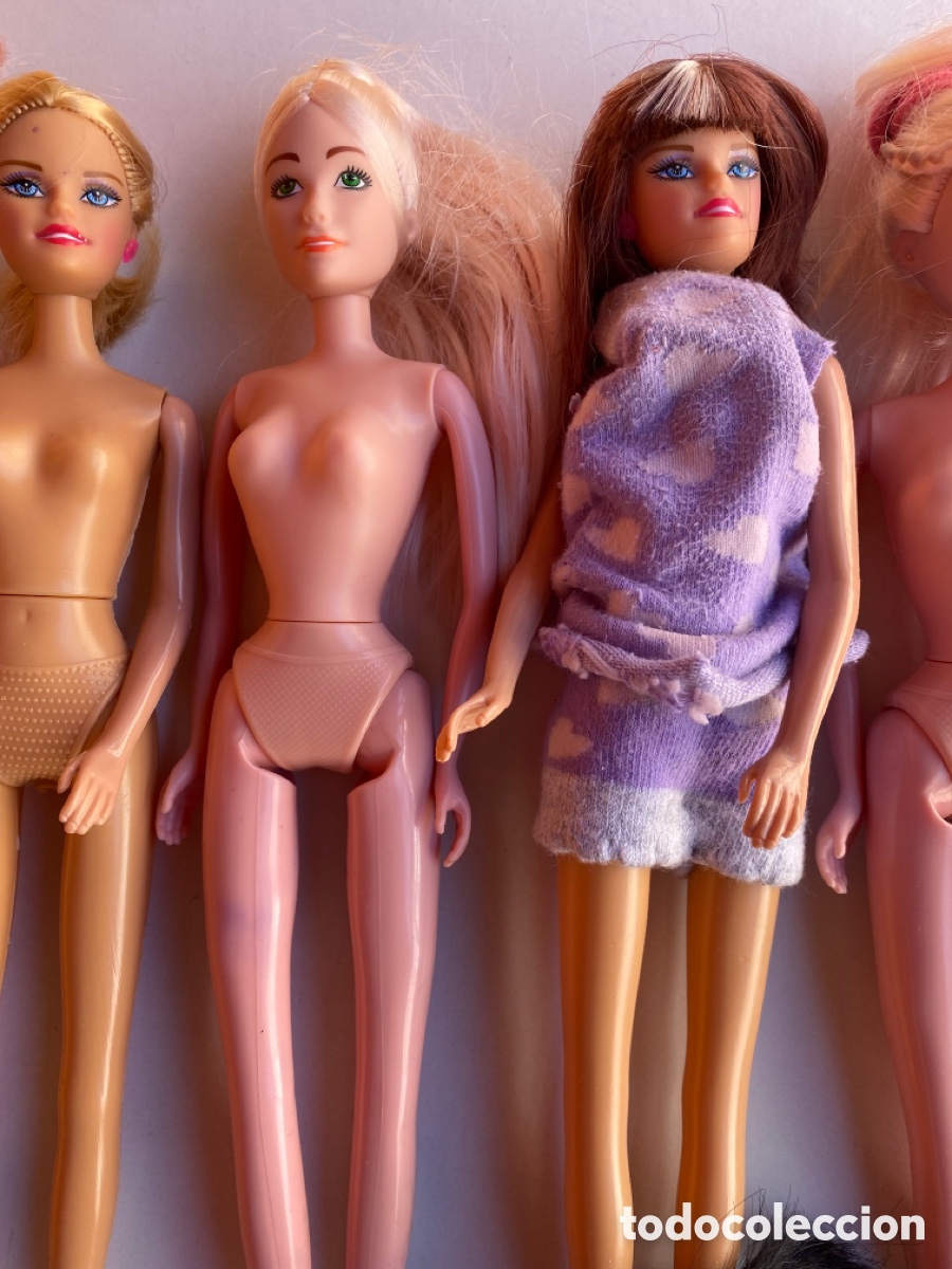 Mu&ntilde;ecas modernas: GRAN LOTE DE MU&Ntilde;ECAS - Foto 4