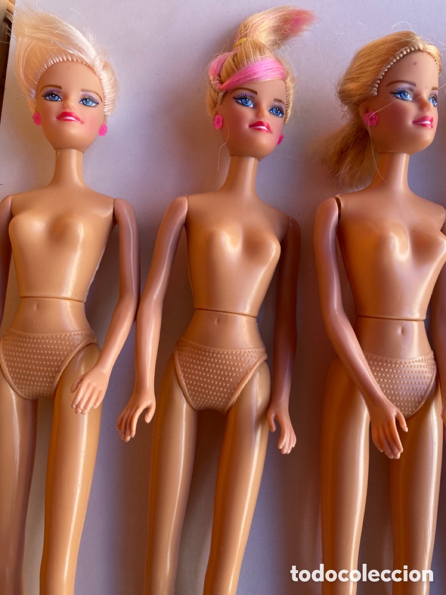 Mu&ntilde;ecas modernas: GRAN LOTE DE MU&Ntilde;ECAS - Foto 5