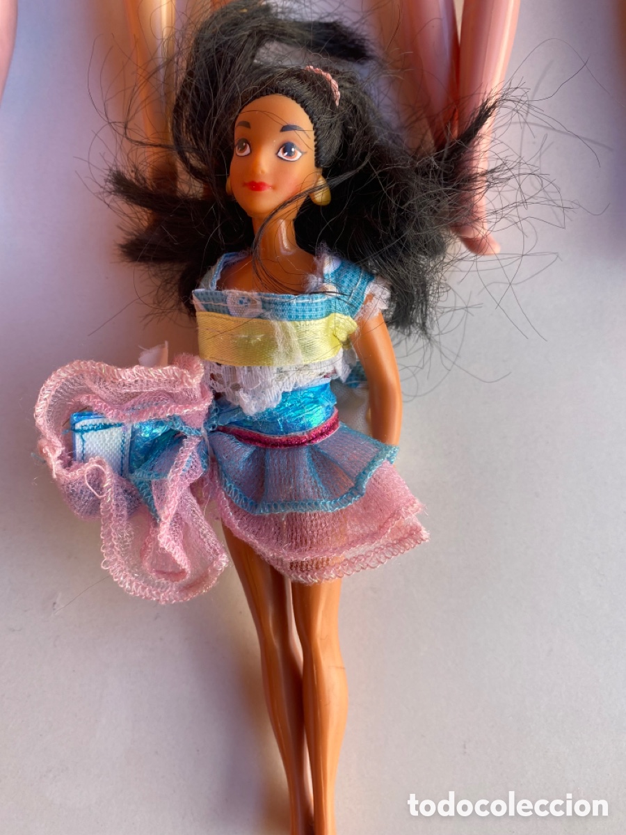 Mu&ntilde;ecas modernas: GRAN LOTE DE MU&Ntilde;ECAS - Foto 6