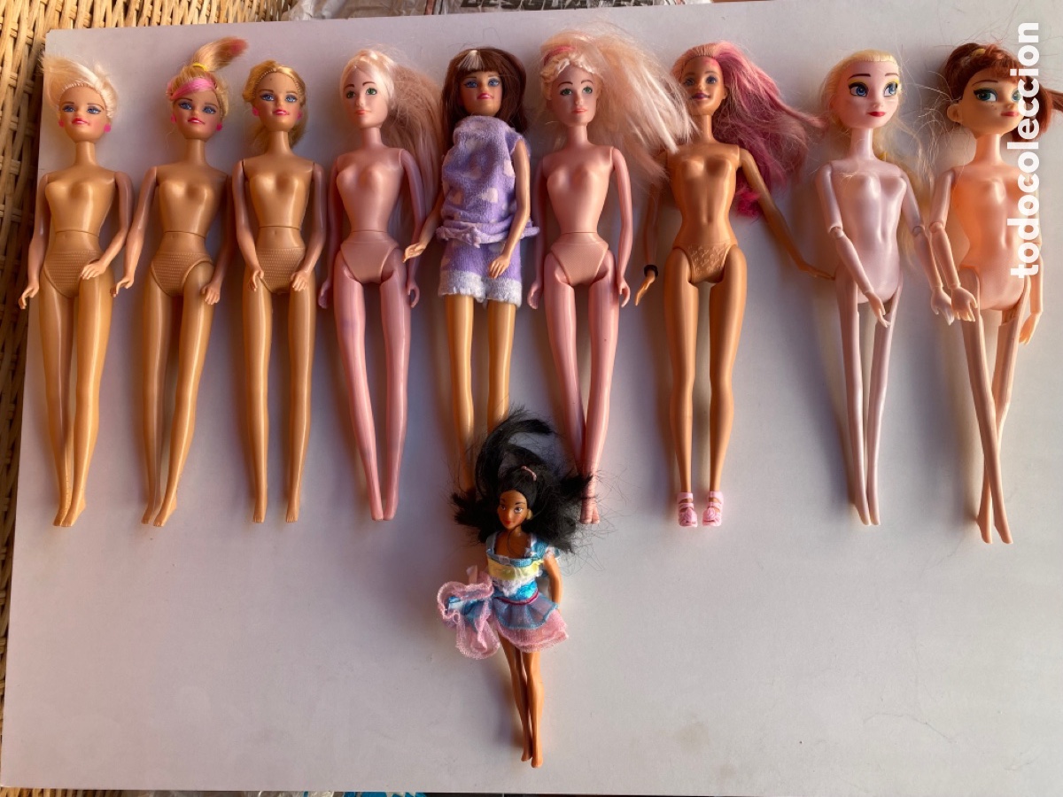 Mu&ntilde;ecas modernas: GRAN LOTE DE MU&Ntilde;ECAS - Foto 1