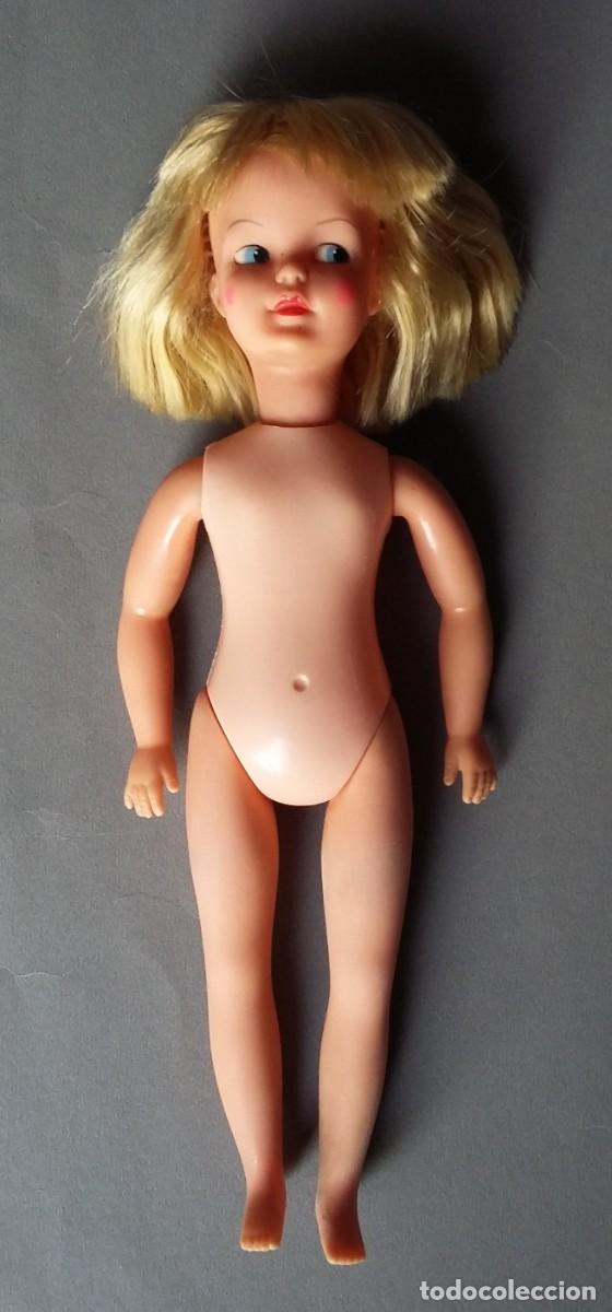 Mu&ntilde;ecas modernas: MU&Ntilde;ECA PATCH SINDY A&Ntilde;OS 60 - Foto 2