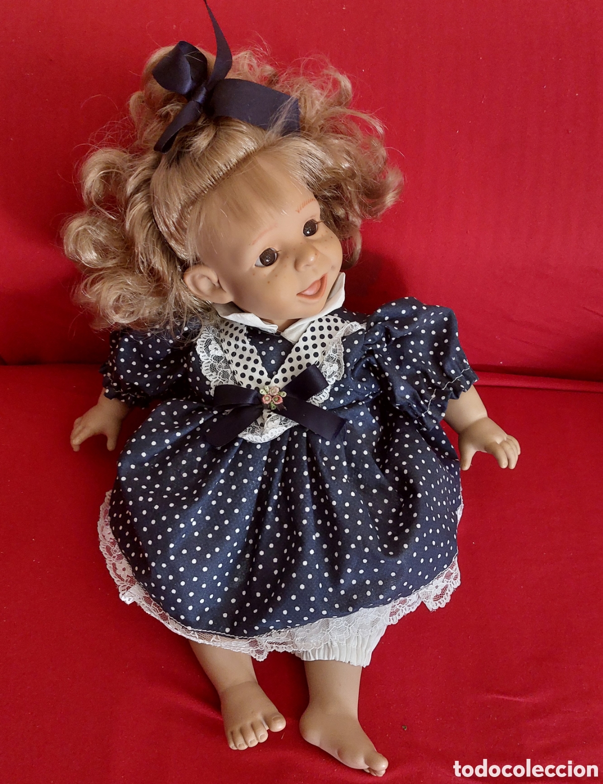 Mu&ntilde;ecas modernas: Mu&ntilde;eca muy graciosa como nueva - Foto 4