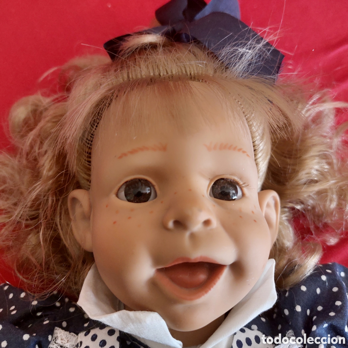 Mu&ntilde;ecas modernas: Mu&ntilde;eca muy graciosa como nueva - Foto 6