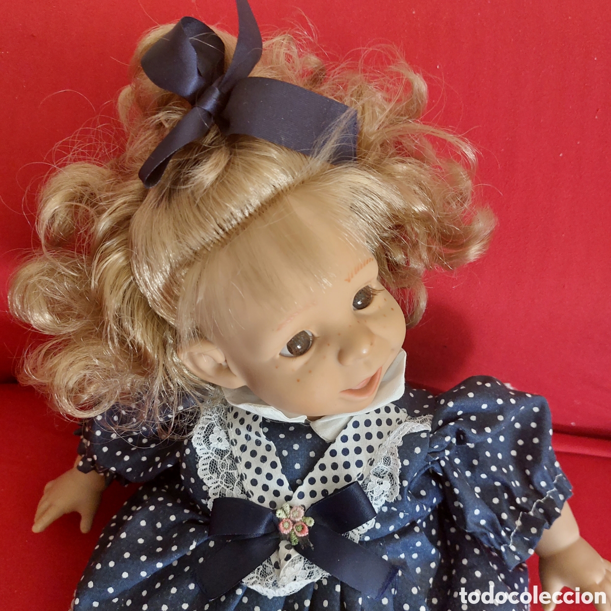 Mu&ntilde;ecas modernas: Mu&ntilde;eca muy graciosa como nueva - Foto 1
