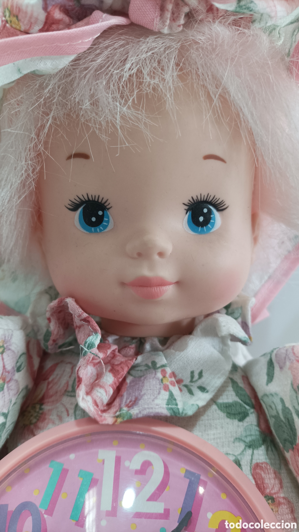 Mu&ntilde;ecas modernas: Mu&ntilde;eca con reloj incorporado funciona - Foto 3