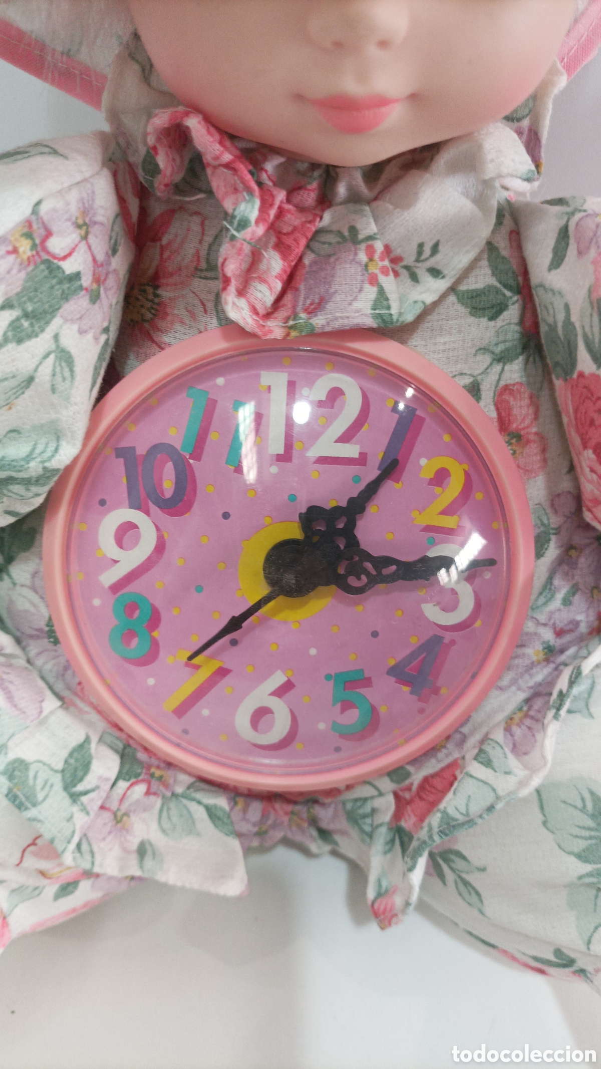 Mu&ntilde;ecas modernas: Mu&ntilde;eca con reloj incorporado funciona - Foto 4