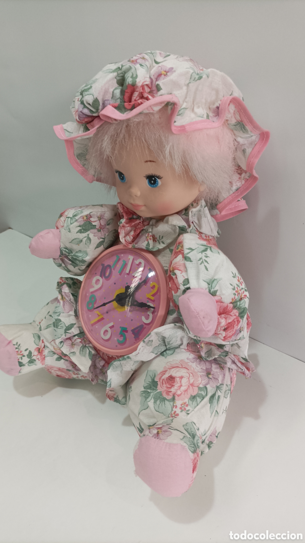 Mu&ntilde;ecas modernas: Mu&ntilde;eca con reloj incorporado funciona - Foto 6